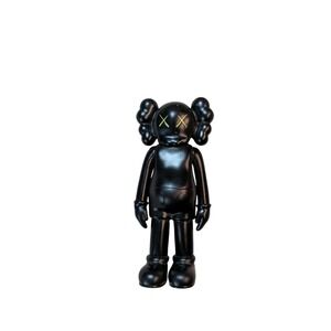 Kaws OriginaFake Five Years Later Companion Black Figure